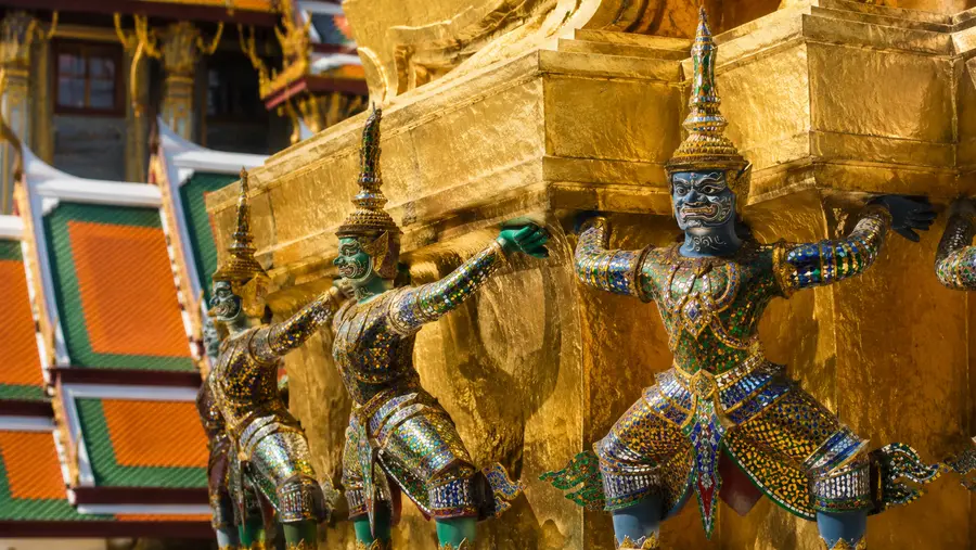 The Grand Palace Bangkok: A Royal History