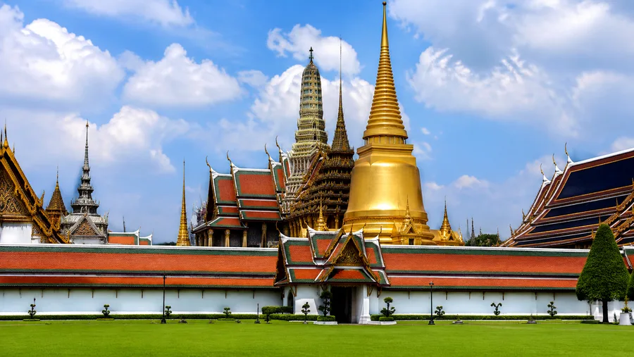 The Grand Palace Bangkok: A Royal History