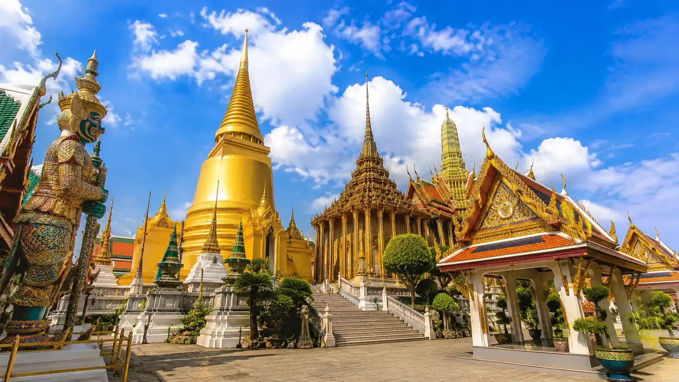 The Grand Palace Bangkok: A Royal History