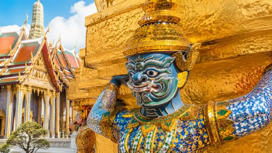 Grand Palace & Wat Phra Kaew: Photo Gallery