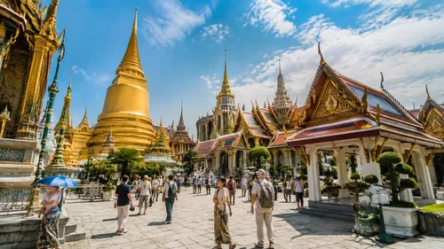 Explore the Temple Grounds